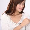 Jewelry Simple Bracelet Platinum Plated Glossy Ladies Versatile Temperament Bracelet