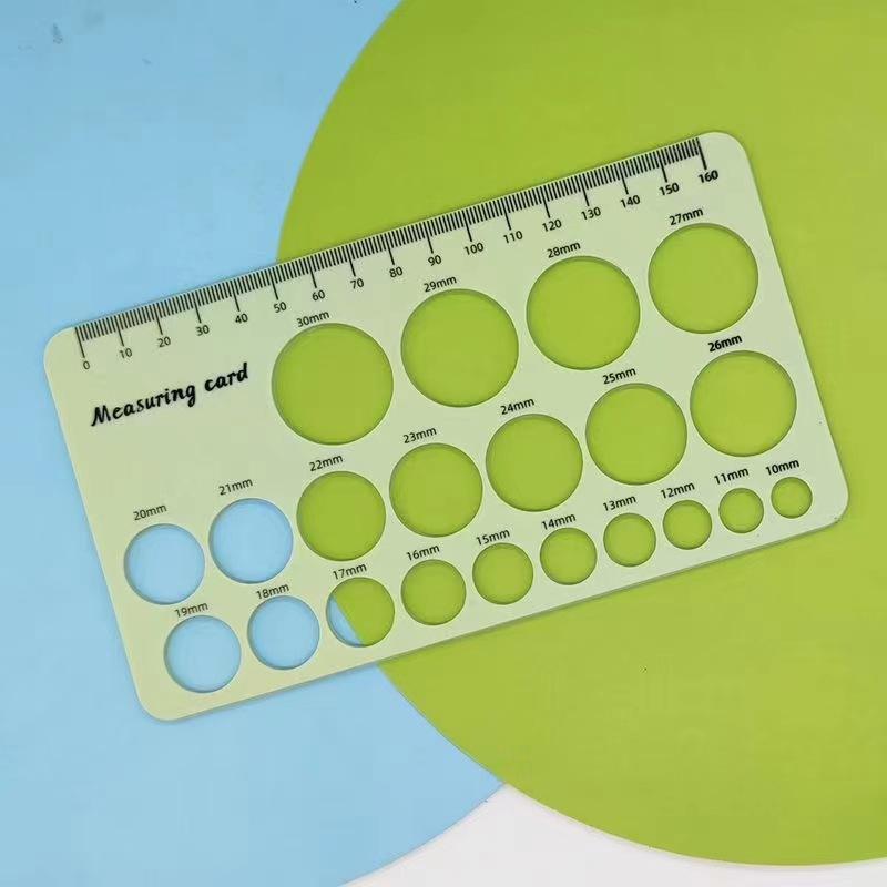 Pacifier & Breast Measurement Tool - Food-Grade Silicone Ruler Fakarun