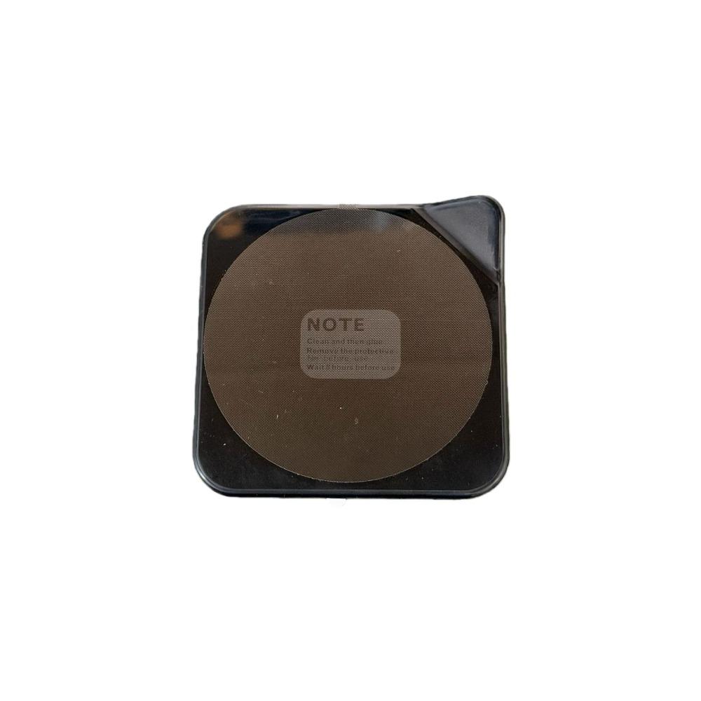 Strong Vacuum Suction Cup Car Phone Holder with Retractable Folding Magnetic Suction Phone Holder Auxiliary gasket чёрный