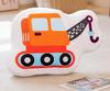 Working Vehicle Cushion, Plush Toy, Cushion, Work Vehicle, Kids, Special Vehicle, Working Vehicle (Crane)