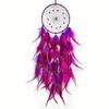1pcs Beautiful Polychrome Dream Catcher, Forest Style Wall Decoration Pendant,Creative Home Wall Decoration