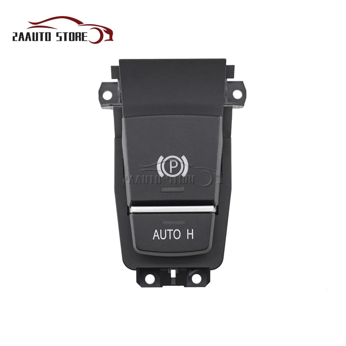 New Parking Hand Brake Park Control Switch Button 61319385029 For BMW 5 6 7 Series F07 F10 F11 F12 X3 F18 F25 Car Accessories 61319385029