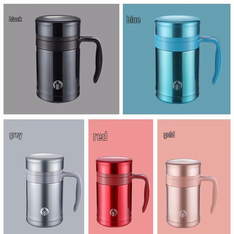 FUGUANG 316 Stainless Steel Business Thermos Mug 398ml