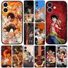 Portgas D Ace One Pieces Luffy Casing Phone Cover for Xiaomi Redmi Note 13 A3 A4 14 Pro Plus 9T 14C 13C 9C NFC + Pro+ 5G 4G Case