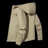 Pierre Cardin Outdoor Windproof Softshell Hooded Jacket