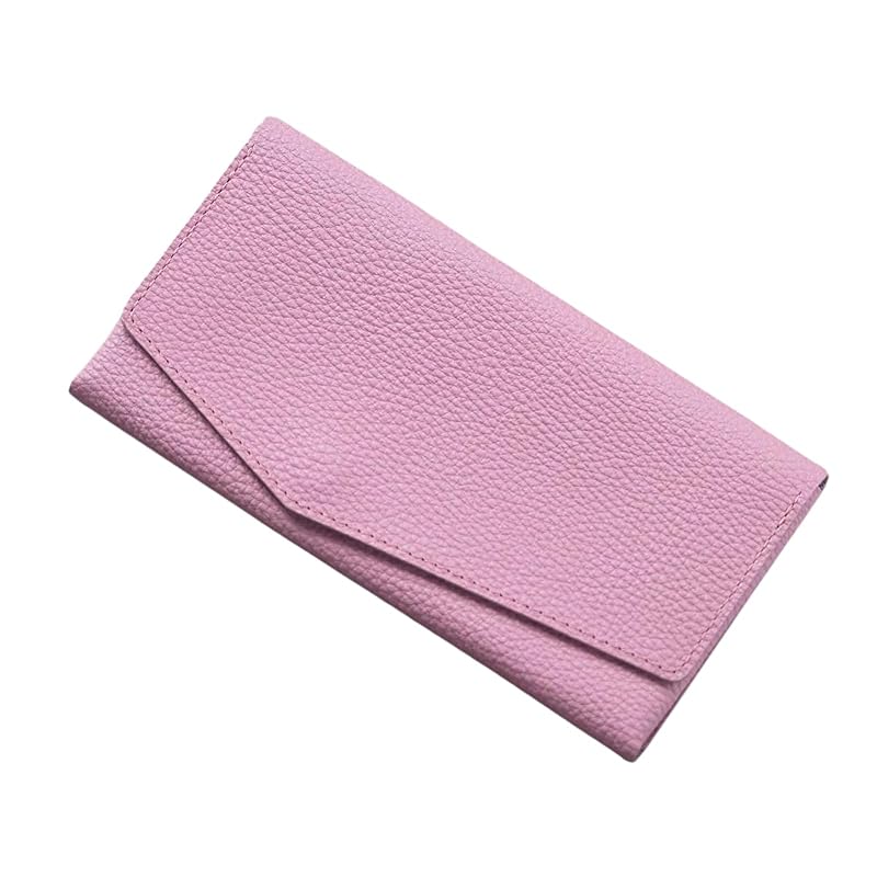 

[STATUSY] il modo concept (Ilmode concept) made in Japan waterproof genuine leather long wallet (Sand pink, left-handed)
