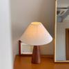 Creative Fabric Lampshade Lamp Modern Desk Lamp Indoor Decor Atmosphere Light  Dining Room