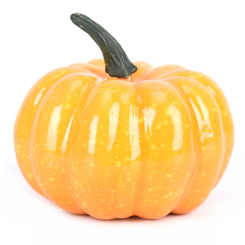 Realistic Lifelike Artificial Pumpkins Fake Display Food Decor Home Party De Lw