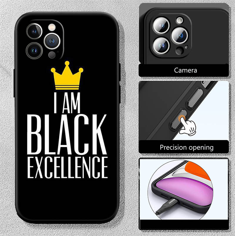 Chica Poppin Black Girl Phone Case for Xiaomi Poco C40 C51 C50 C55 C65 C71 C75 C85 F8 F7 F6 F5 F3 F2 X7 X6 X4 X3 M7 M6 M5 M4 M3 M2 Pro