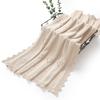 Baby Blankets Knitted 90*70cm Ultra-Soft Cotton Newborn Infant Boys Girls Comforter Stroller Bedding Swaddle Wrap Sleeping Stuff
