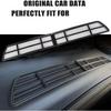 Air Inlet Dust Guard Easy Installation Strong Strength Vent Protector Dust & Debris Barrier Simple Installs for Vehicles