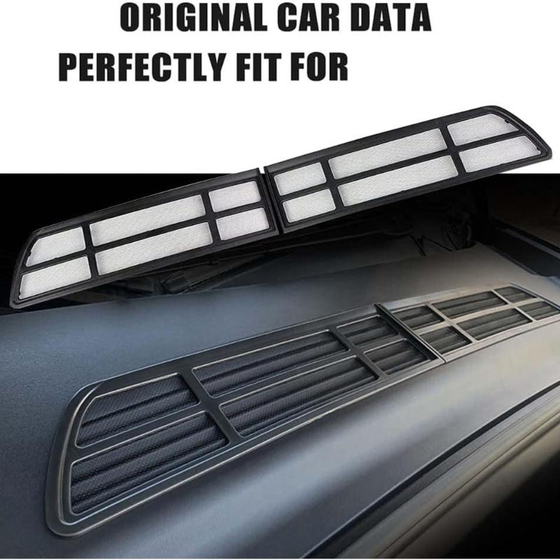 Air Inlet Dust Guard Easy Installation Strong Strength Vent Protector Dust & Debris Barrier Simple Installs for Vehicles