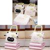 Mellow Sheep Plush Cushion With Handles For Lounge Bed Sofa And Office Nap