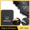 Für Honda Auto Armlehnenkissenbezug Kohlefaser Leder Auto Mittelkonsolenbox Polster für Honda Civic XR-V HR-V City Odyssey Spirior CRV