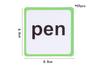 Children's Alphabet Flashcards: Educational Toys for Enhancing English Language Ability
