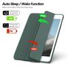 For iPad 9.7 5th/6th/Air1/Air2 Soft Silicone Case,For iPad 9.7 PU Leather Flip Smart Cover For iPad Air 9.7 2013