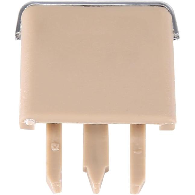 4Pcs Front Center AC Vent Air Conditioning Vent Outlet Tab Clips, Air Vent Clip Tab A/C Fresh Air Grille Clips, Front Left &Right AC Vent Air Vent