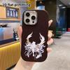 Phone Case: 2D flat design suitable for iPhone 18 17 16 15 14 13 Pro protective case, couple style, fairy-like and gorgeous, Christmas and Halloween g