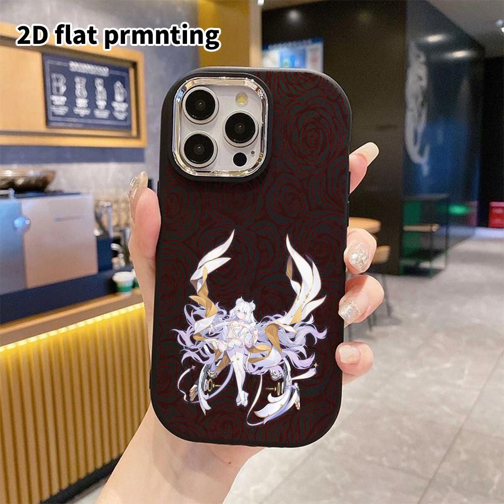 Phone Case: 2D flat design suitable for iPhone 18 17 16 15 14 13 Pro protective case, couple style, fairy-like and gorgeous, Christmas and Halloween g