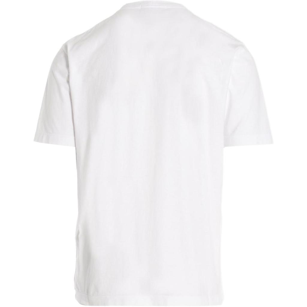 STONE ISLAND FW22 Solid Color Loose Fit Crew Neck Short Sleeve T-Shirt Men Tops White 771521559-V0001