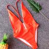 Premium Women One Piece Swimsuit Bikini Set Featuring Push-up Monokini And Zipper Design