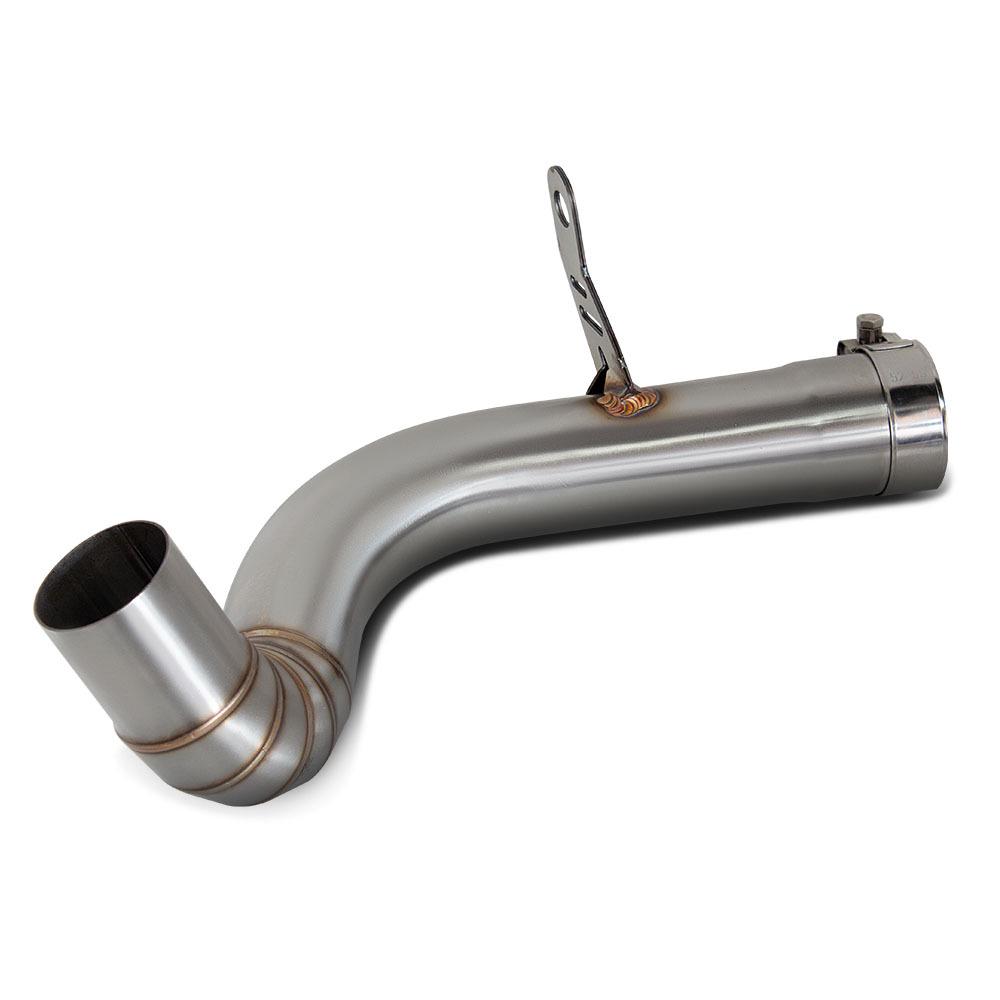 Motorcycle Wuji DS900X Stainless Steel Exhaust Pipe for Non-destructive Installation