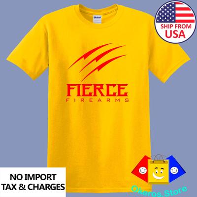 Fierce Firearms Herren Daisy Gelb Größe S bis 3XL
