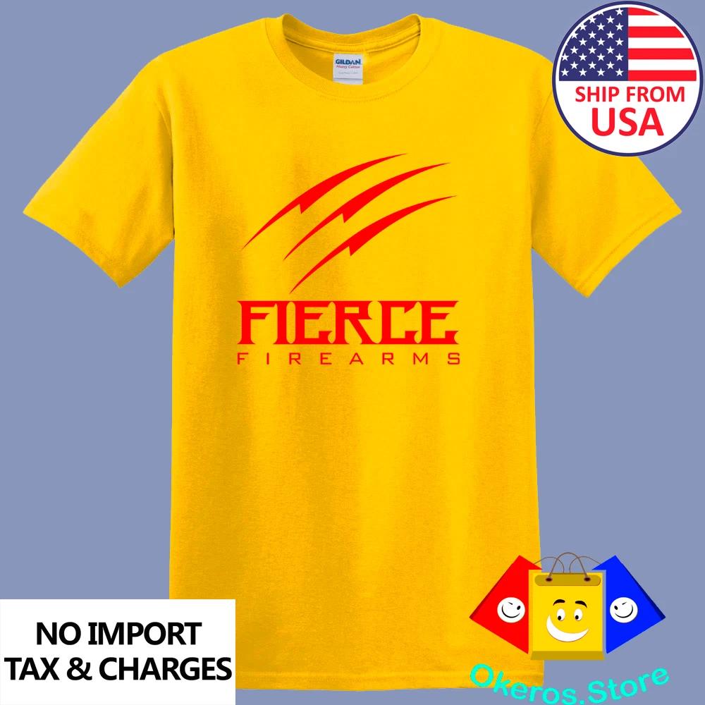 Fierce Firearms Men s Daisy Yellow Size S to 3XL XL
