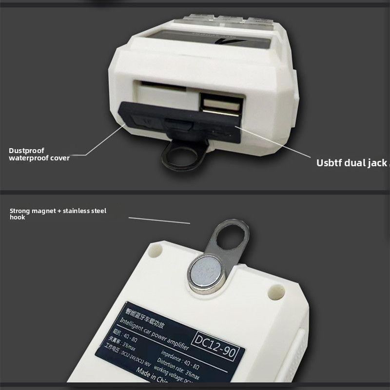 Good Car Speaker High-power Shouting Loudspeaker 12V90V Recording Selling Handle Promotion