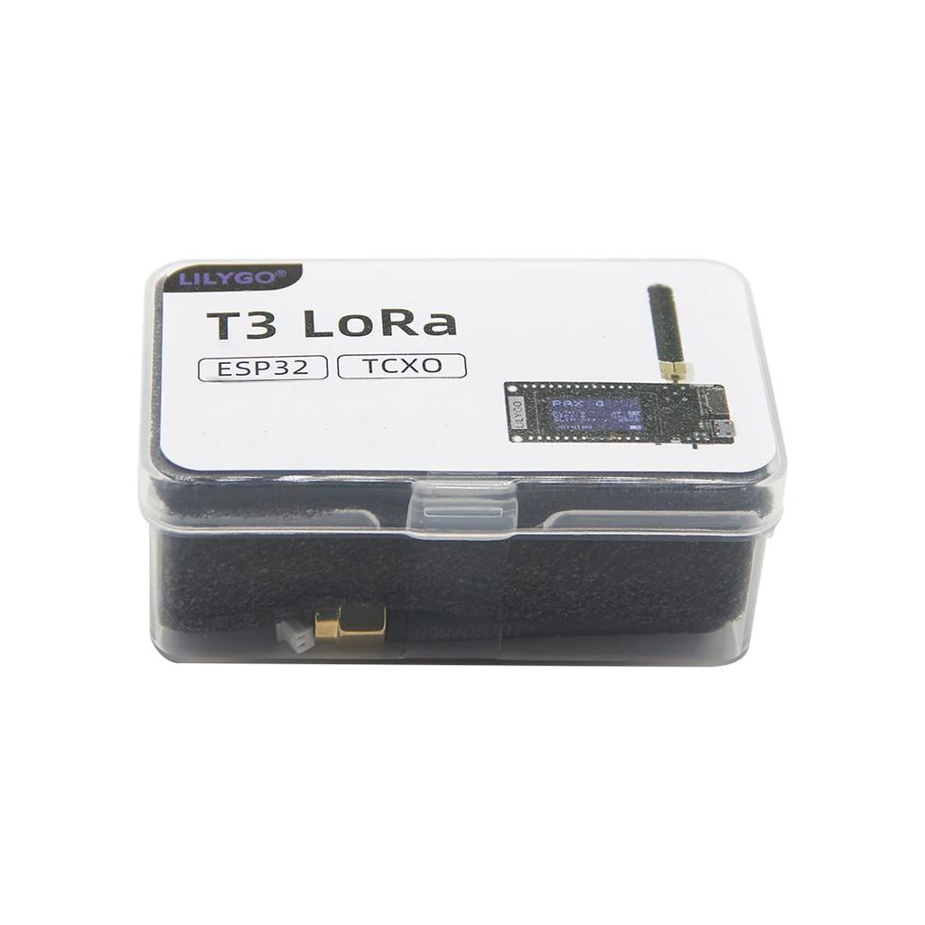 Lilygo Lora32 433Mhz Oled Wifi Bluetooth