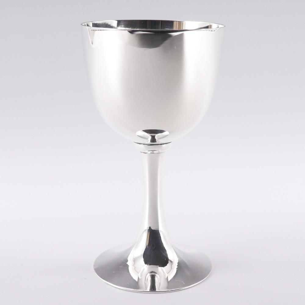 Silver Cup Pair Tableware Pure Silver _ Used