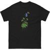 Venus Fly Trap - Men's T-Shirt - Venus Fly Trap with Bee Art