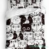 Animal Koala Bear Tree Printed Comfort Duvet Cover Pillow Case Home Textile Quilt Cover Boy Kid Teen Girl 3pcs Bedding Set