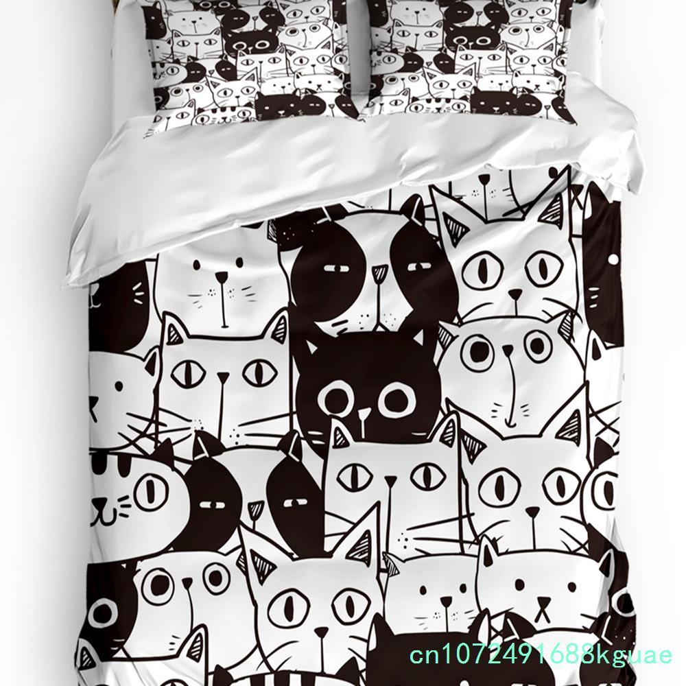 Animal Koala Bear Tree Printed Comfort Duvet Cover Pillow Case Home Textile Quilt Cover Boy Kid Teen Girl 3pcs Bedding Set