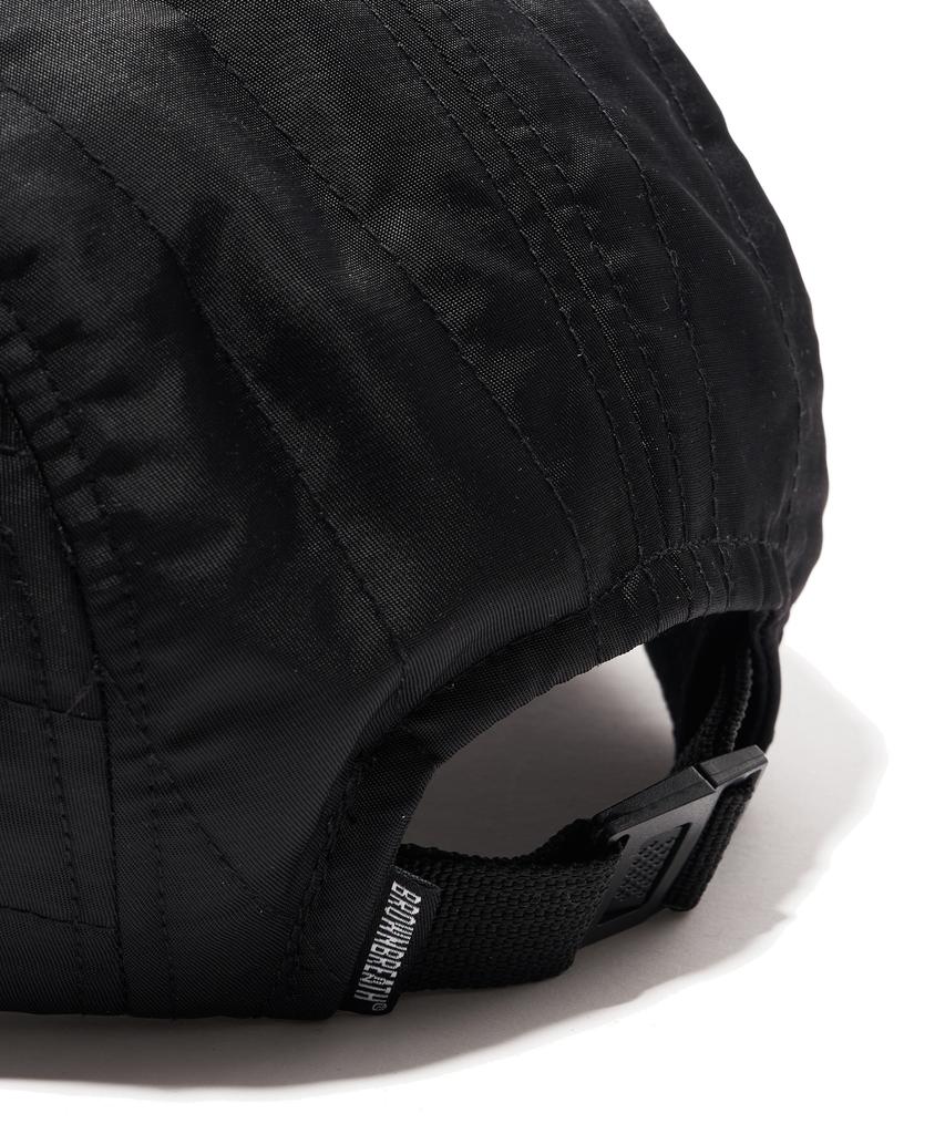 BROWNBREATH Tag Gepolsterte Camp Cap - Schwarz