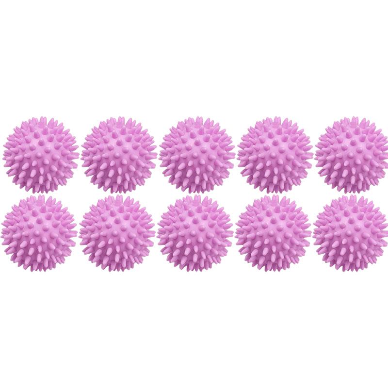 Reusable Laundry Ball Set of 8 Removes Lint Softens Clothes Prevents Tangling Reduces Wrinkles Large Washing Machine Dryer Balls