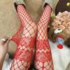 High Street Goth Punk Fishnet Stockings Women Sexy Hollow Out Pantyhose Exotic Subculture Gothic Lolita Y2k JK Slim Mesh Tights