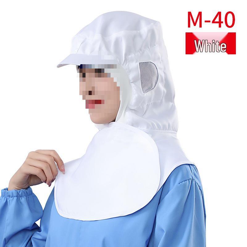 Andningsbar Dammfri VerkstadsVisirKeps & Huv för Industriellt Skydd