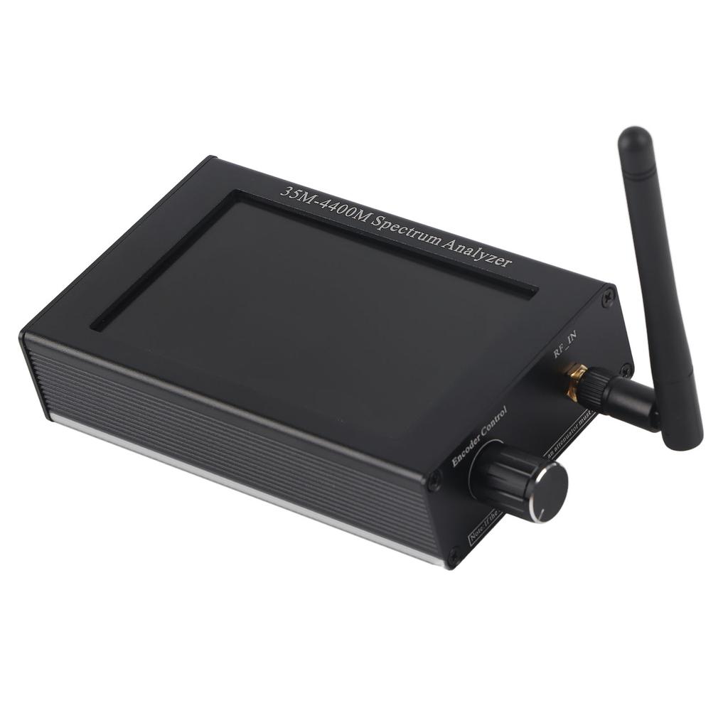 Spectrum Analyzer Handheld Simple Aluminum Alloy Portable Analysis Tool LTDZ_35M‑4400M