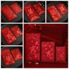 Cartoon Wedding Red Envelopes Traditional New Year Money Red Envelope for 6pcs New Year Gifts