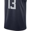 Nike LA Clippers Basketball Jersey Men's Black Gray DX8505-419