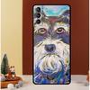 Lovely Dogs Schnauzer Case For Samsung Galaxy S25 S26 Ultra S21 S22 S20 S23 S24 Ultra S10 Plus S25 FE Cover Funda
