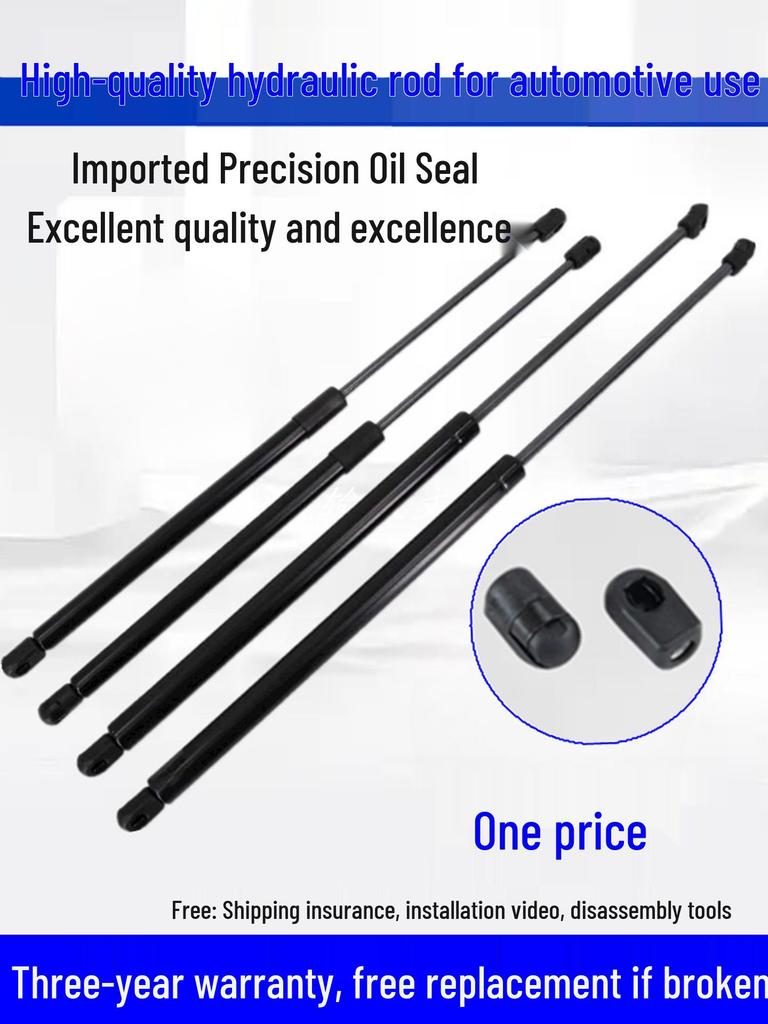 Hydraulic Strut for 2014-2019 Fiat 500 2-Door Trunk/Tailgate