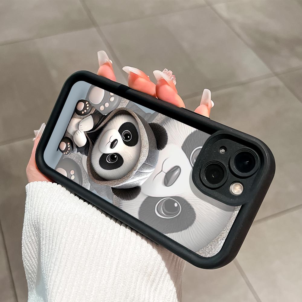Soft Silicone Square Ladder Printing Pattern Phone Casing Full Cover Camera Shockproof Protection Rubber Case for Vivo