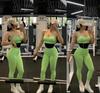 European & American High-Waisted Seamless Butt-Lifting Yoga Pants - Plus Size, No-Trace, Summer Running