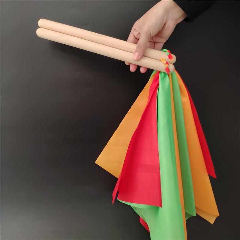 Massieve Acacia Houten Drumstok voor Kinder Draken- en Tang Drums