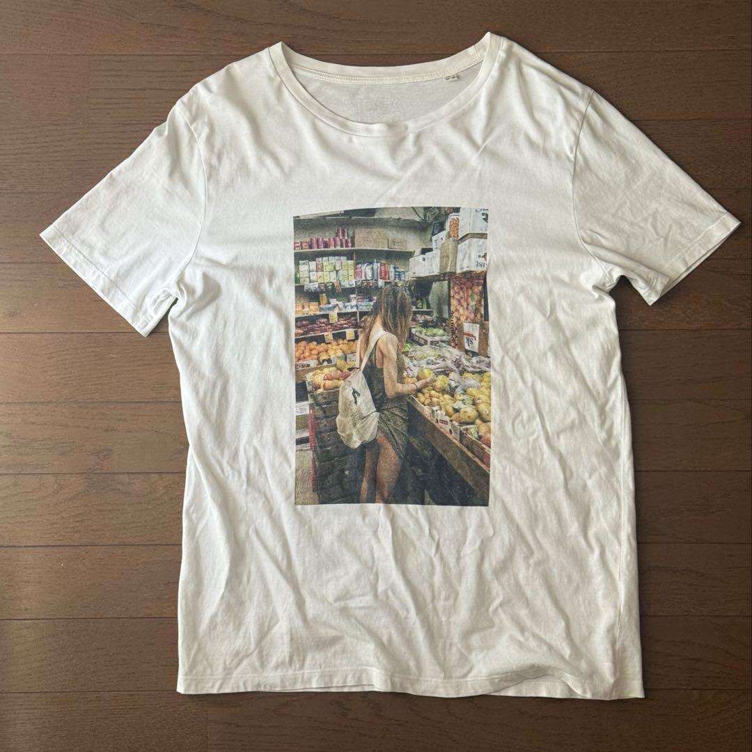 

[USED] IDEA BOOKS photo T-shirt