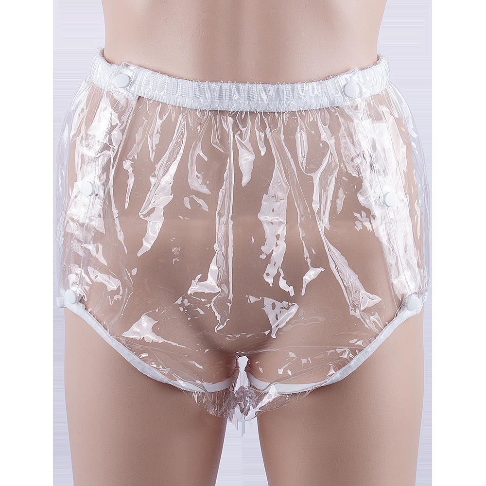 Wiederverwendbare wasserdichte Hosen für Senioren - Waschbare Stoffwindelbezüge