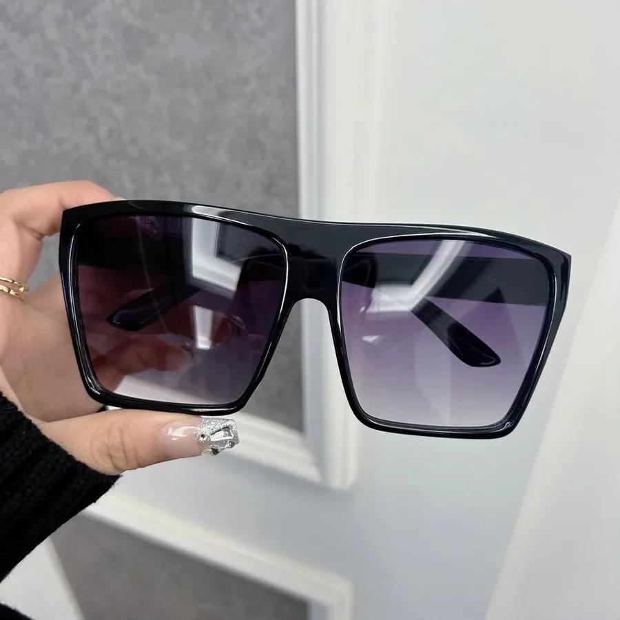Modne Kwadratowe Okulary Przeciwsłoneczne Damskie Męskie Vintage Lustrzane Soczewki Stylowe Okulary Słoneczne Damskie Męskie Kolory Osobowości Oculos De Sol