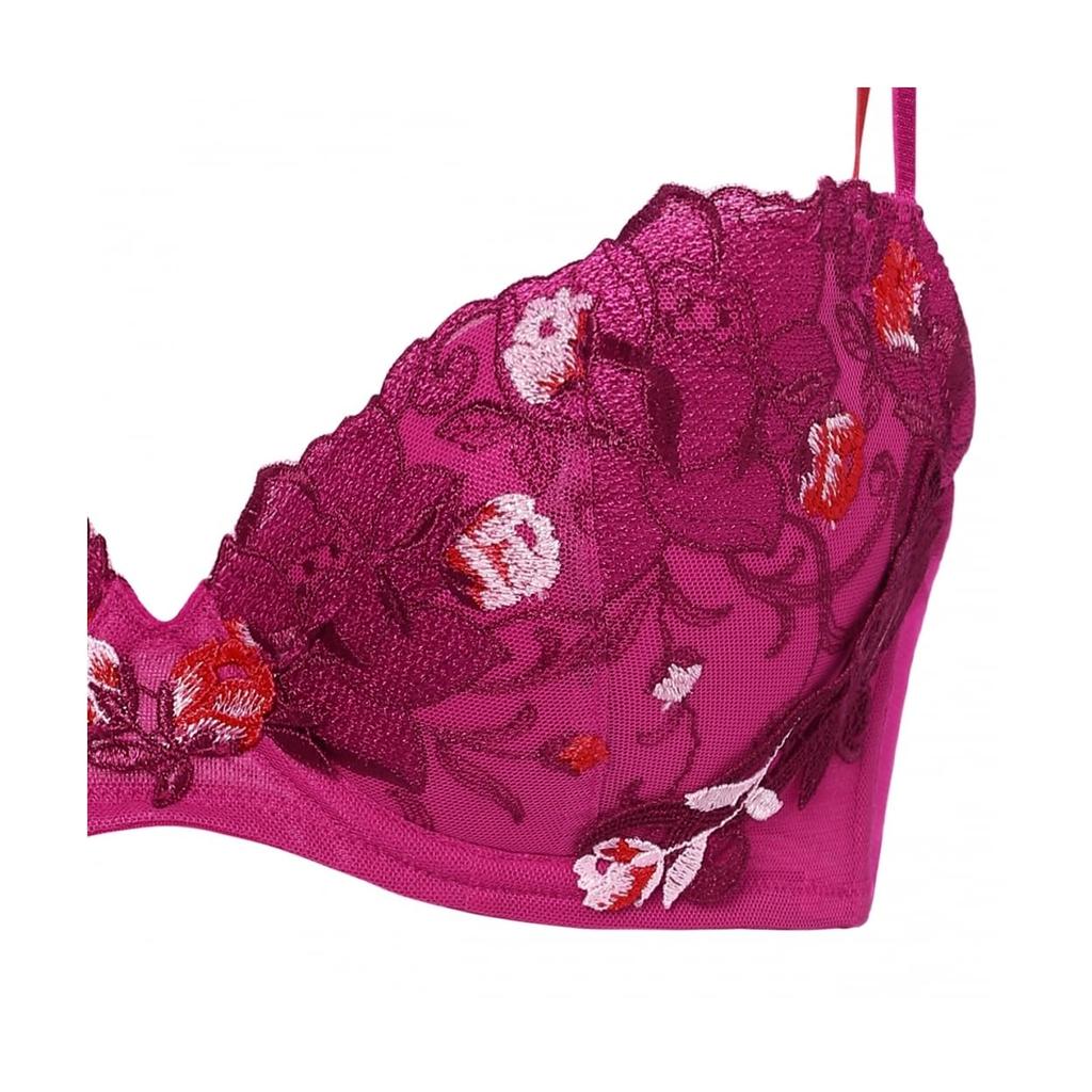 Triumph Red Label by 0104 M020 Women's Bra, (Pink)